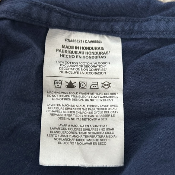 University of Michigan Nike Tee - Picture 5 of 5